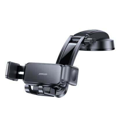 Joyroom mechanical car cockpit holder black