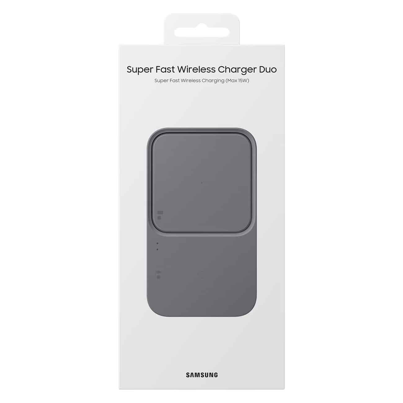 Samsung Duo inductive charger 15W black (EP-P5400BBEGEU) - Image 5