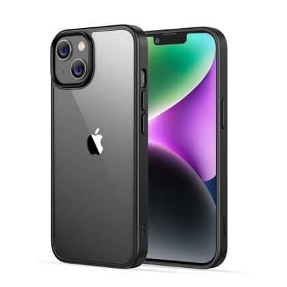Ugreen Classy Clear - θήκη για Apple iPhone 14 Plus - Μαύρο