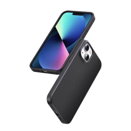 Ugreen Silky Silicone Protective Case - Apple iPhone 14 Plus - Μαύρο