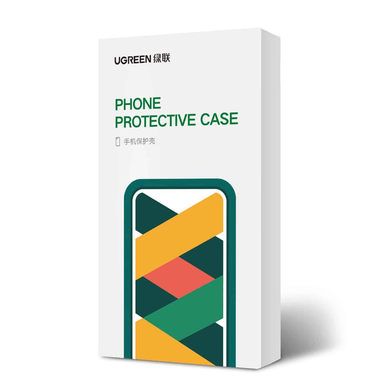 Ugreen Silky Silicone Protective Case - Apple iPhone 14 Pro - Μαύρο - Image 5