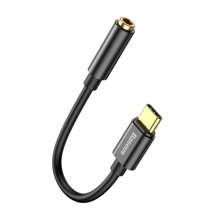 Αντάπτορας Baseus L54 USB-C σε jack 3.5mm με DAC