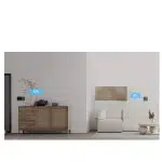 Sonoff έξυπνος 3 καναλιών Wi-Fi επιτοίχιος διακόπτης (Μαύρο) (M5-3C-86) - Image 20