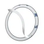 Baseus Halo Series magnetic ring (2 pcs/package) Μαύρο (PCCH000001) - Image 2