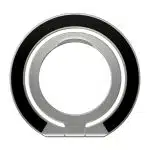 Baseus Halo magnetic ring holder phone stand Ασημένιο (SUCH000012) - Image 3