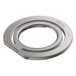 Baseus Halo magnetic ring holder phone stand Ασημένιο (SUCH000012) - Image 7