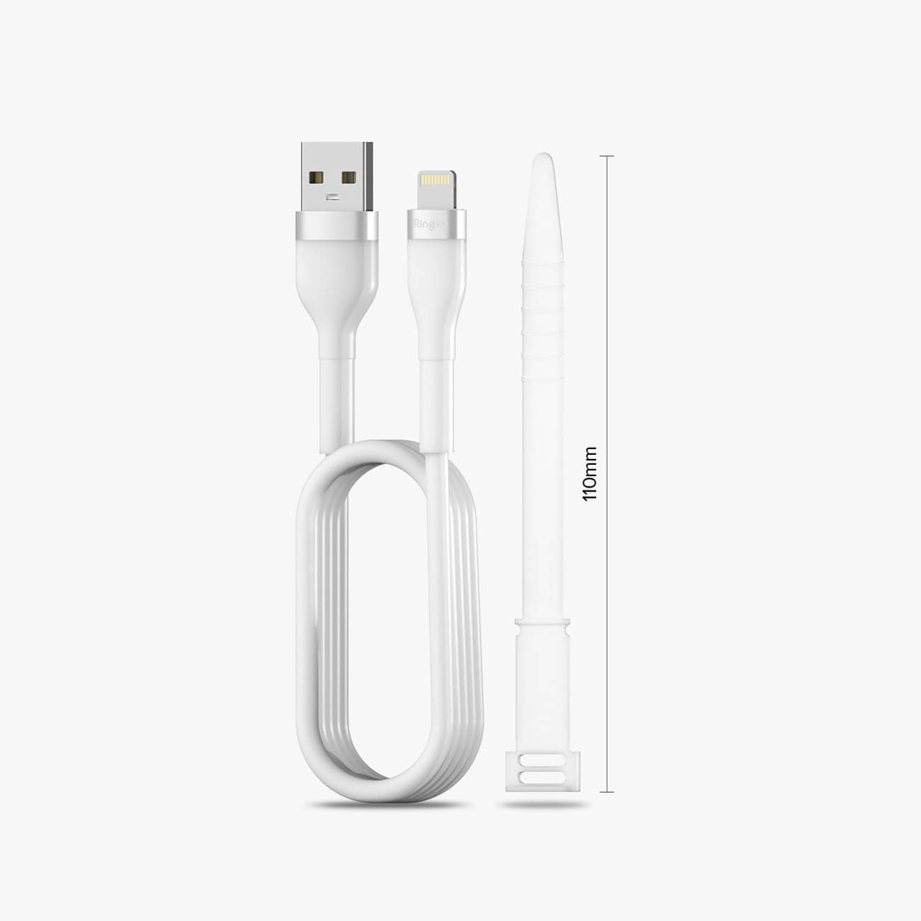 Ringke USB-A cable - Lightning 480Mb / s 12W 2m Κίτρινο (CB60037RS) - Image 10