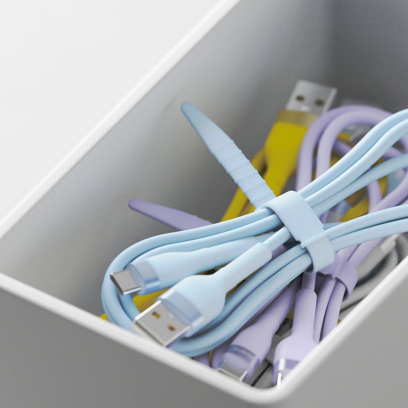 Ringke USB-A cable - Lightning 480Mb / s 12W 2m Κίτρινο (CB60037RS) - Image 7