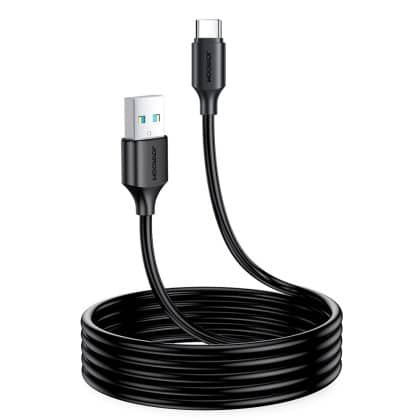 Joyroom charging / data cable USB - USB Type C 3A 2m Μαύρο (S-UC027A9)
