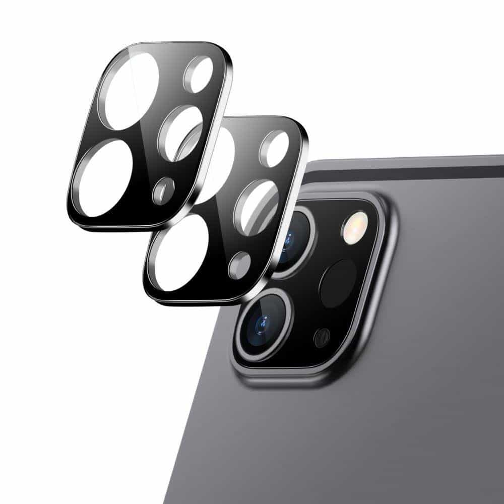 TEMPERED GLASS ESR CAMERA LENS 2-PACK IPAD PRO 11 / PRO 12.9 BLACK - Image 2