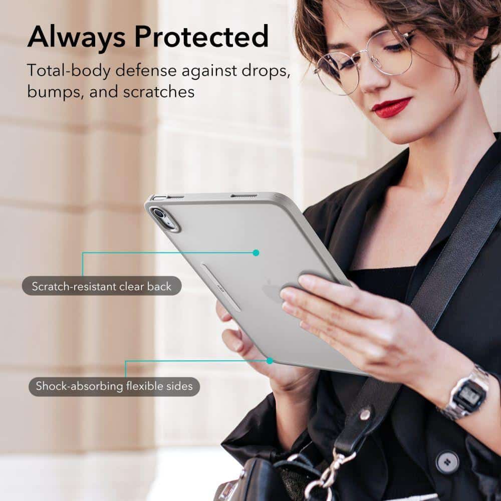 ESR ASCEND HYBRID - θήκη για Apple iPad (2022) - Γκρι - Image 3