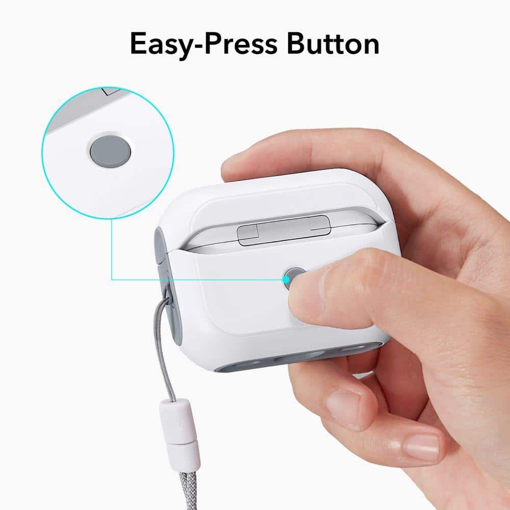 ESR ORBIT HALOLOCK MAGSAFE Apple AIRPODS PRO 1 / 2 Λευκό - Image 2