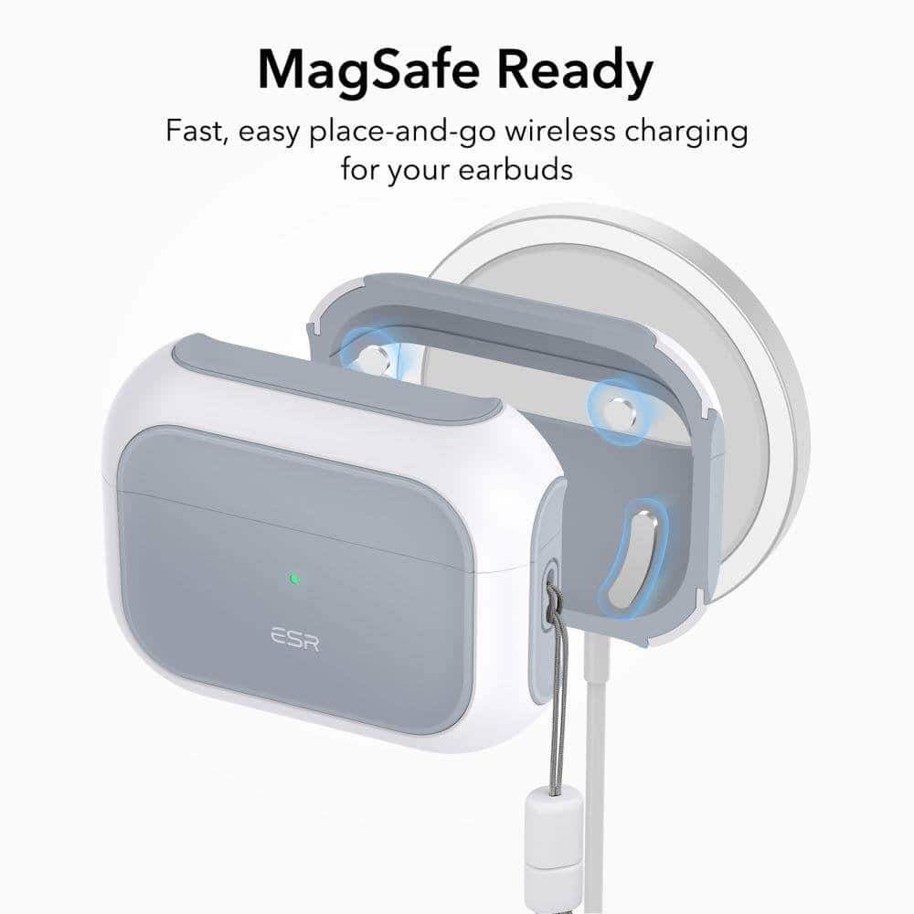 ESR ORBIT HALOLOCK MAGSAFE Apple AIRPODS PRO 1 / 2 Λευκό - Image 3