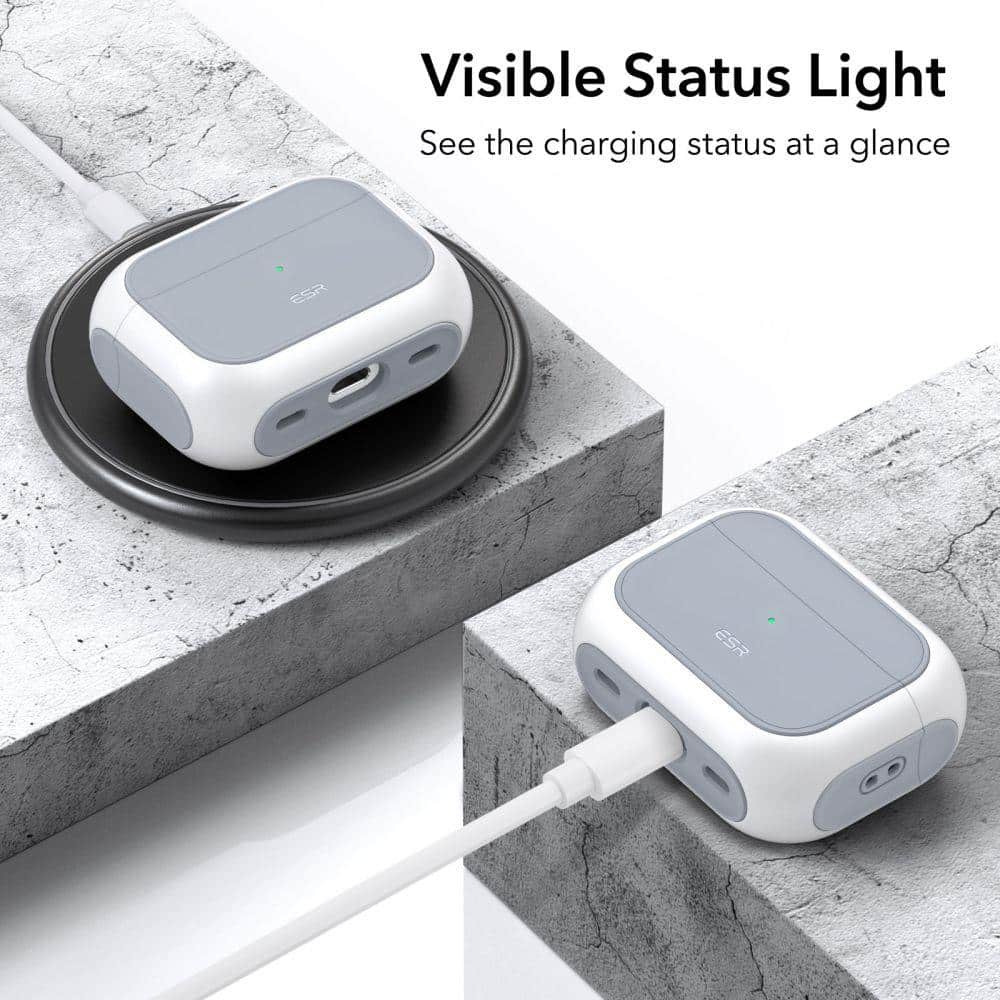 ESR ORBIT HALOLOCK MAGSAFE Apple AIRPODS PRO 1 / 2 Λευκό - Image 4