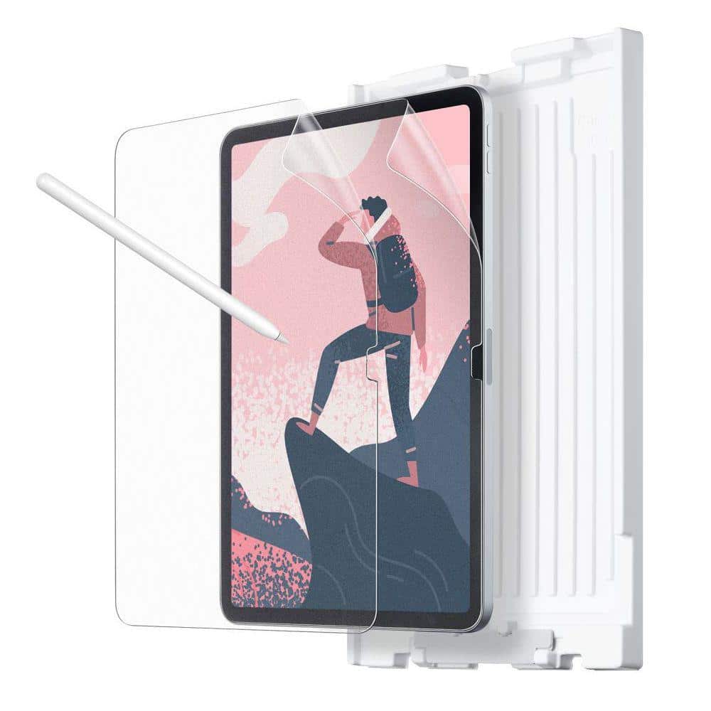 PROTECTIVE FILM ESR PAPER FEEL 2-PACK IPAD 10.9 2022 MATTE CLEAR - Image 2