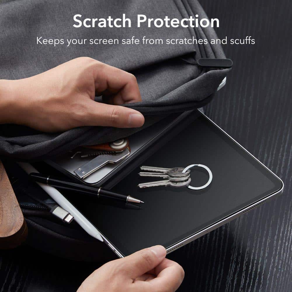 PROTECTIVE FILM ESR PAPER FEEL 2-PACK IPAD 10.9 2022 MATTE CLEAR - Image 8