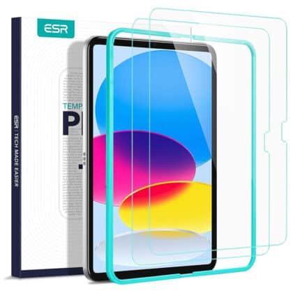 TEMPERED GLASS ESR TEMPERED GLASS 2-PACK IPAD 10.9 2022 CLEAR