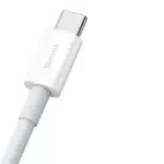 Baseus Superior cable USB - USB TypeC 66W 6A 2m (Λευκό) (CATYS-A02) - Image 4