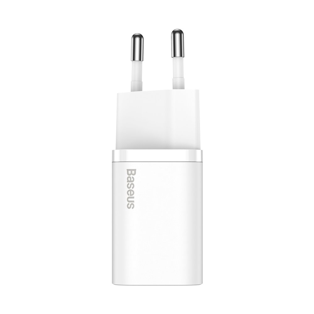 Baseus Super Si 1C fast wall charger USB Type C 25W Power Delivery Quick Charge white (CCSP020102) - Image 7