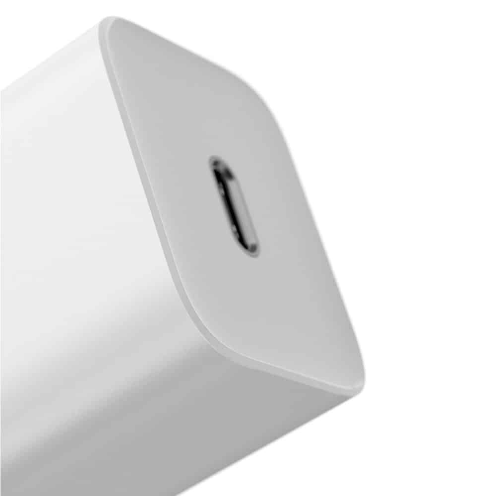 Baseus Super Si 1C fast wall charger USB Type C 25W Power Delivery Quick Charge white (CCSP020102) - Image 2
