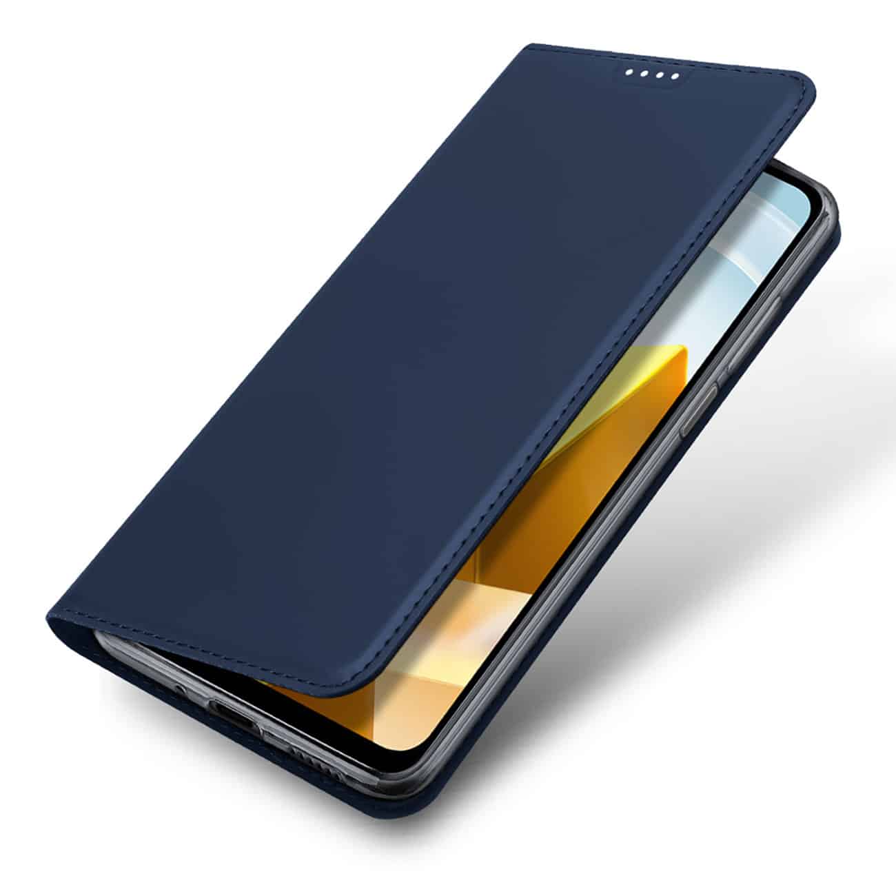 Dux Ducis Skin Pro - θήκη για Xiaomi Poco M5 - Μπλε - Image 4