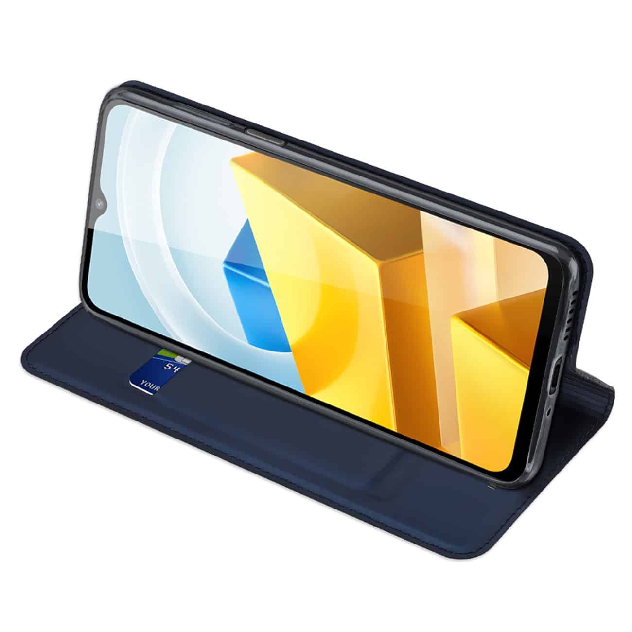 Dux Ducis Skin Pro - θήκη για Xiaomi Poco M5 - Μπλε - Image 6