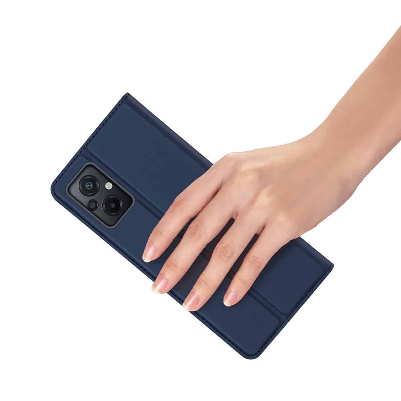 Dux Ducis Skin Pro - θήκη για Xiaomi Poco M5 - Μπλε - Image 7