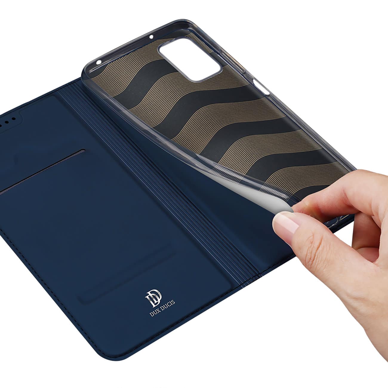Dux Ducis Skin Pro - θήκη για Xiaomi Poco M5 - Μπλε - Image 8