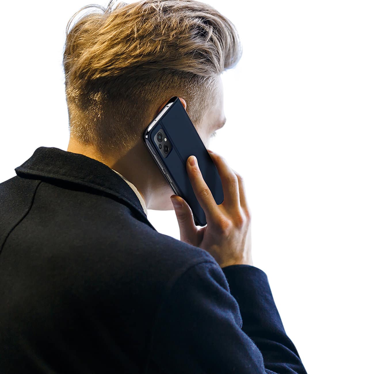 Dux Ducis Skin Pro - θήκη για Xiaomi Poco M5 - Μπλε - Image 9