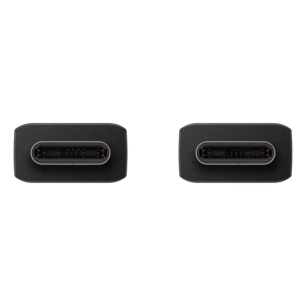 Samsung cable USB-C - USB-C 5A 480Mbps 1.8m Μαύρο (EP-DX510JBEGEU) - Image 2