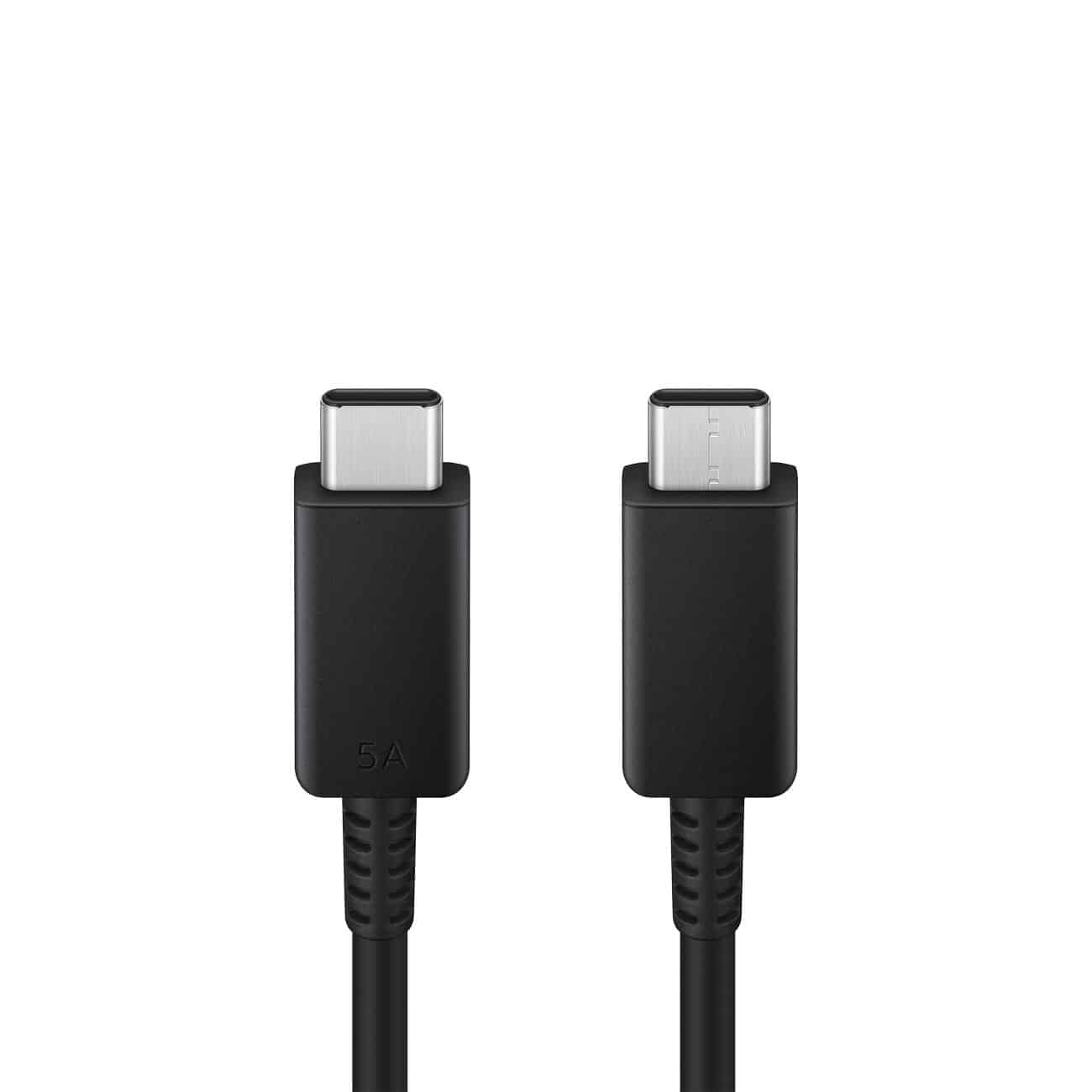 Samsung cable USB-C - USB-C 5A 480Mbps 1.8m Μαύρο (EP-DX510JBEGEU) - Image 3