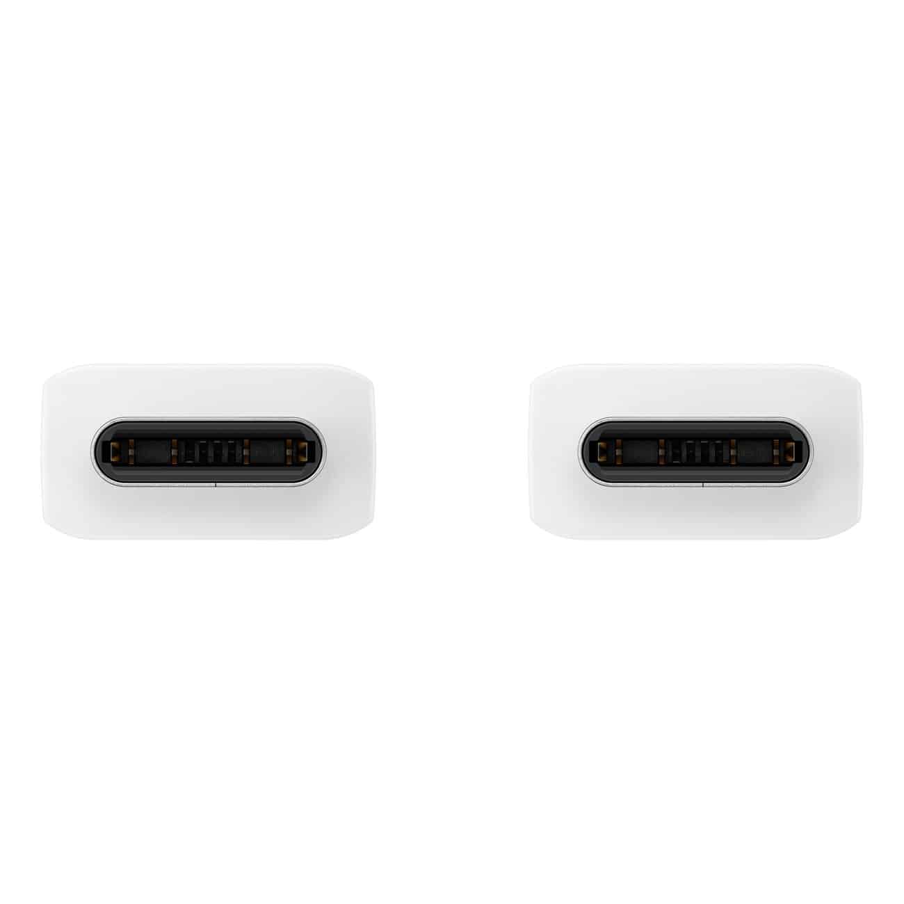 Samsung cable USB-C - USB-C 5A 480Mbps 1.8m Λευκό (EP-DX510JWEGEU) - Image 2