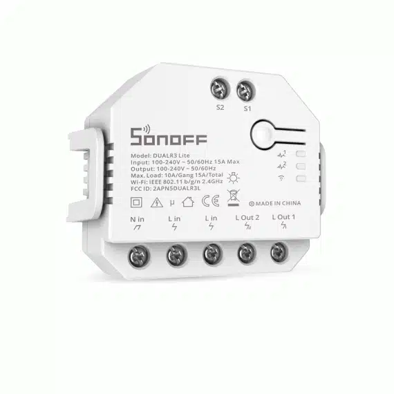 Sonoff Dual R3 Lite Smart switch WiFi