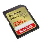 SANDISK EXTREME SDXC 256 GB 180/130 MB/s UHS-I U3 memory card (SDSDXVV-256G-GNCIN) - Image 2