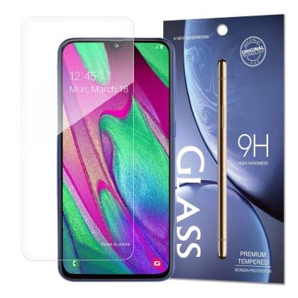 Tempered Glass 9H Screen Protector for Samsung Galaxy A40 (packaging – envelope)