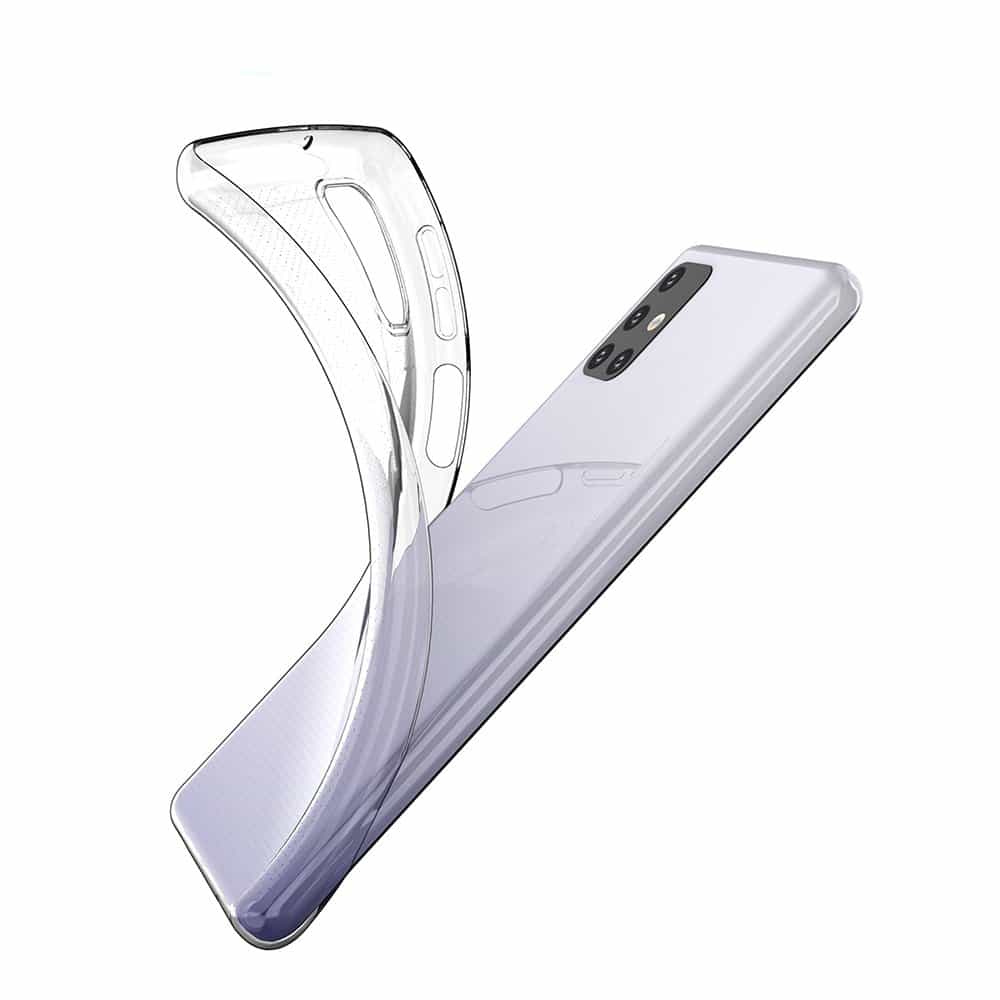 OEM Ultra Clear - θήκη για Samsung Galaxy M31s - Διάφανο - Image 3