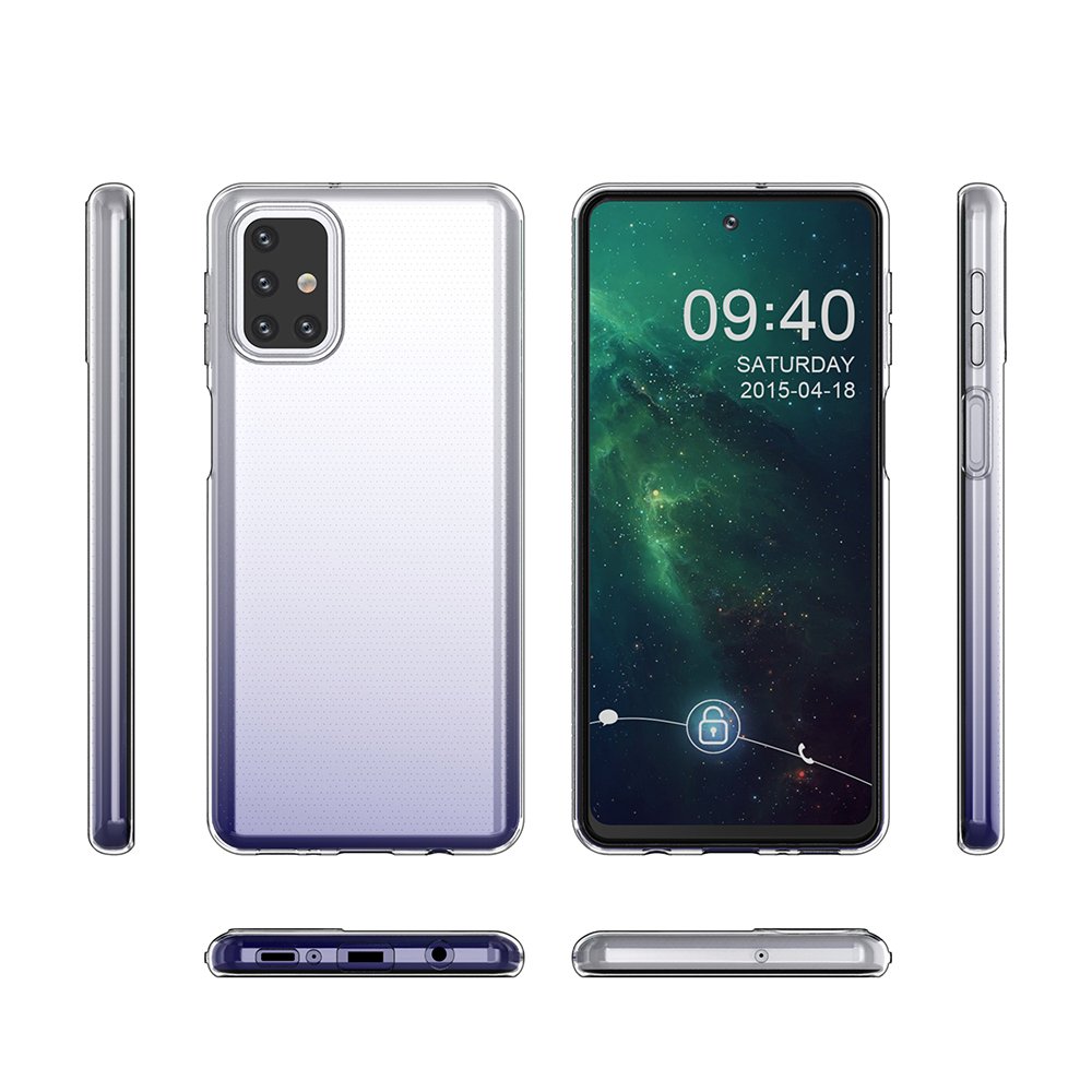 OEM Ultra Clear - θήκη για Samsung Galaxy M31s - Διάφανο - Image 4