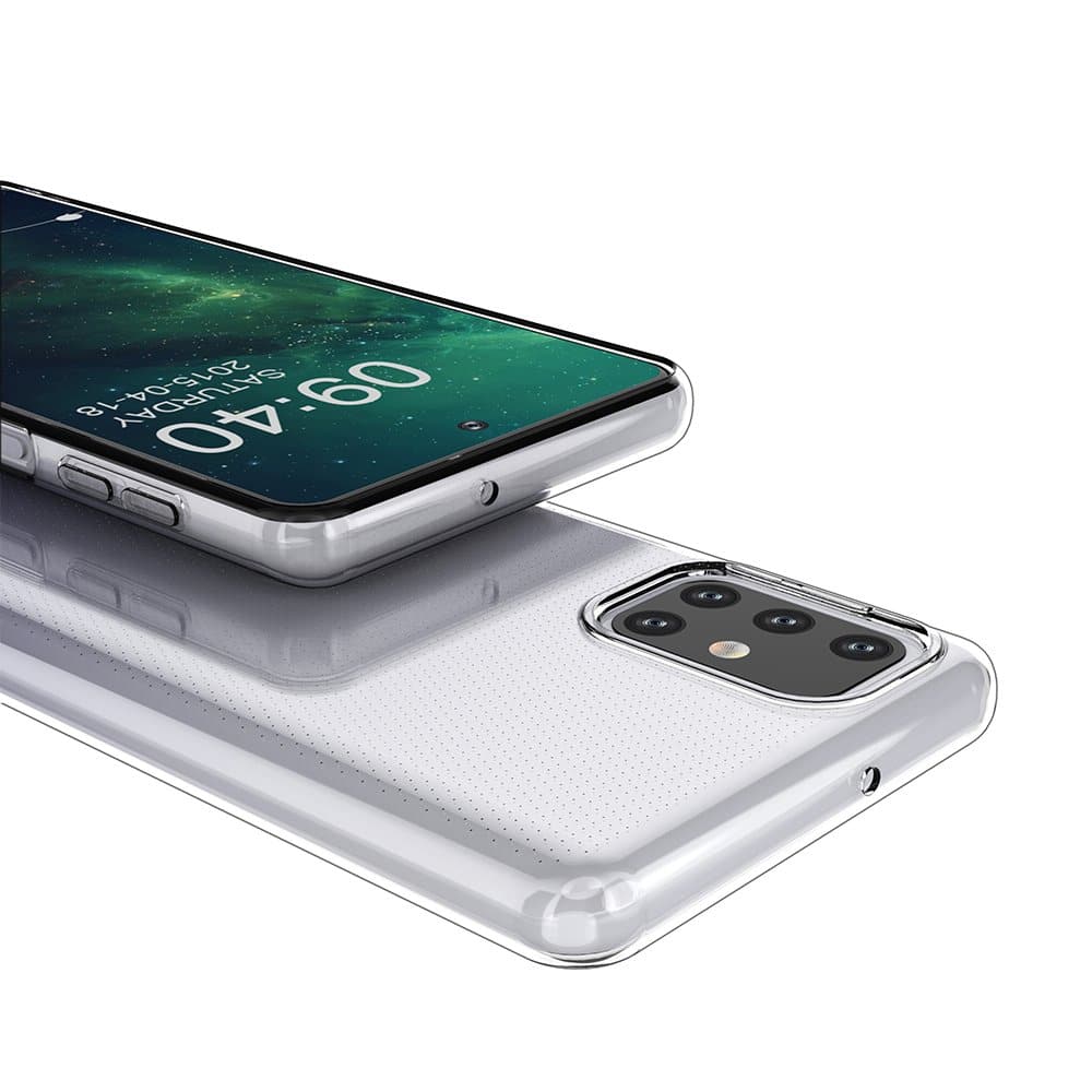 OEM Ultra Clear - θήκη για Samsung Galaxy M31s - Διάφανο - Image 5
