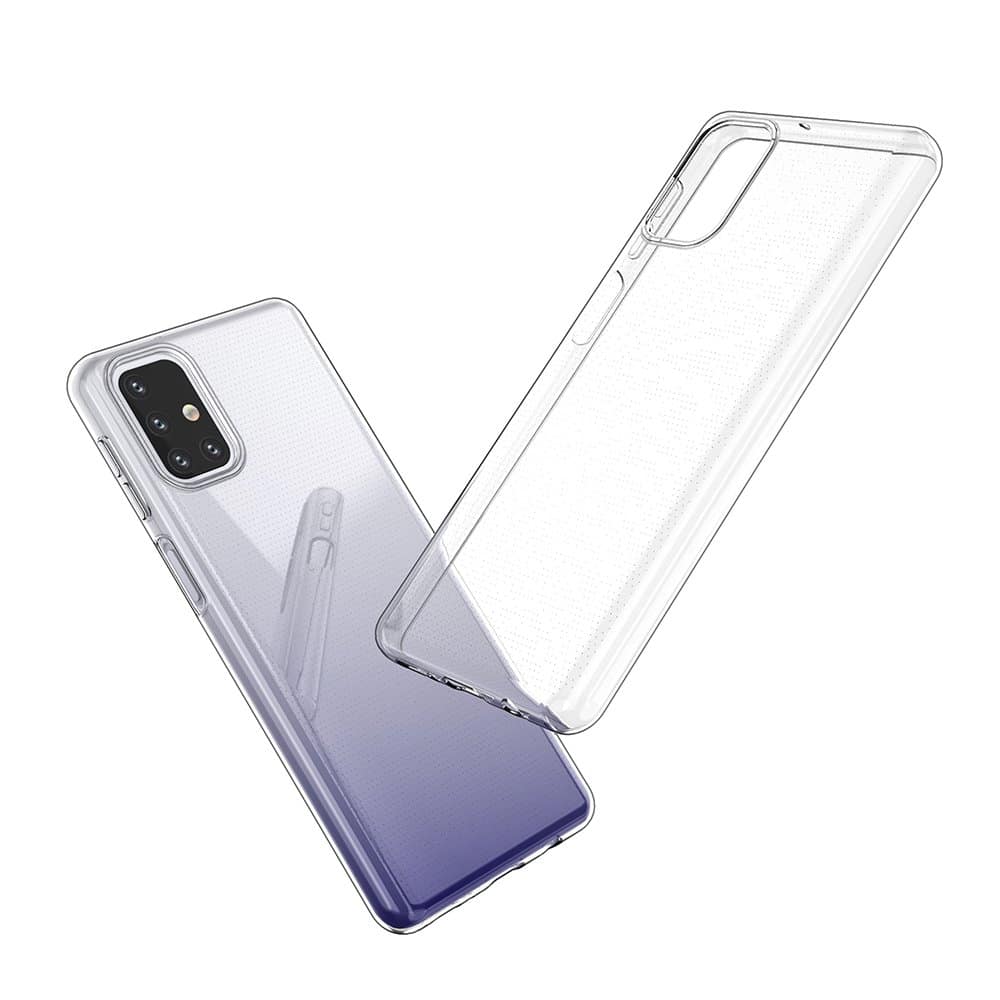 OEM Ultra Clear - θήκη για Samsung Galaxy M31s - Διάφανο - Image 6