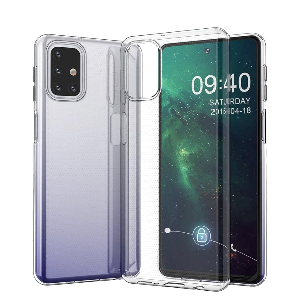 OEM Ultra Clear - θήκη για Samsung Galaxy M31s - Διάφανο - Image 8