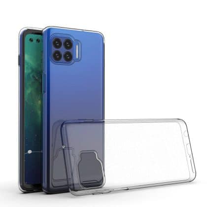 OEM Ultra Clear 0,5 mm - θήκη για Motorola Moto G 5G Plus - Διάφανο