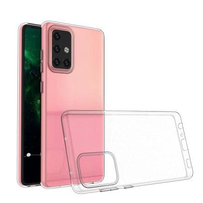 OEM Ultra Clear 0,5 mm - θήκη για Samsung Galaxy A72 - Διάφανο