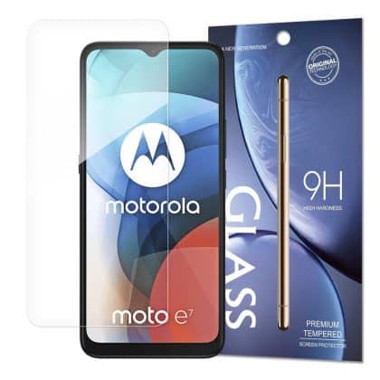 Tempered Glass 9H Screen Protector for Motorola Moto E7 (packaging – envelope)