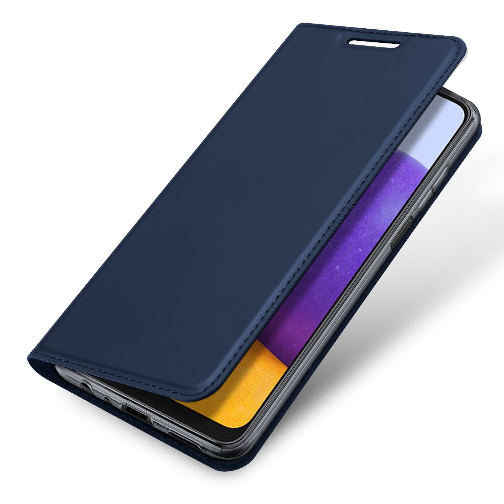 Dux Ducis Skin Pro - θήκη για Samsung Galaxy A22 - Μπλε - Image 4