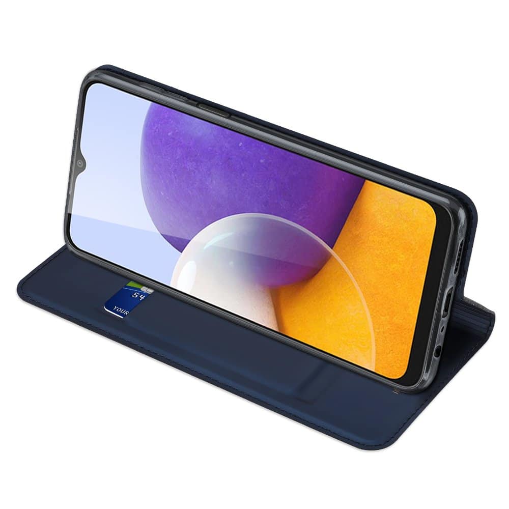 Dux Ducis Skin Pro - θήκη για Samsung Galaxy A22 - Μπλε - Image 6