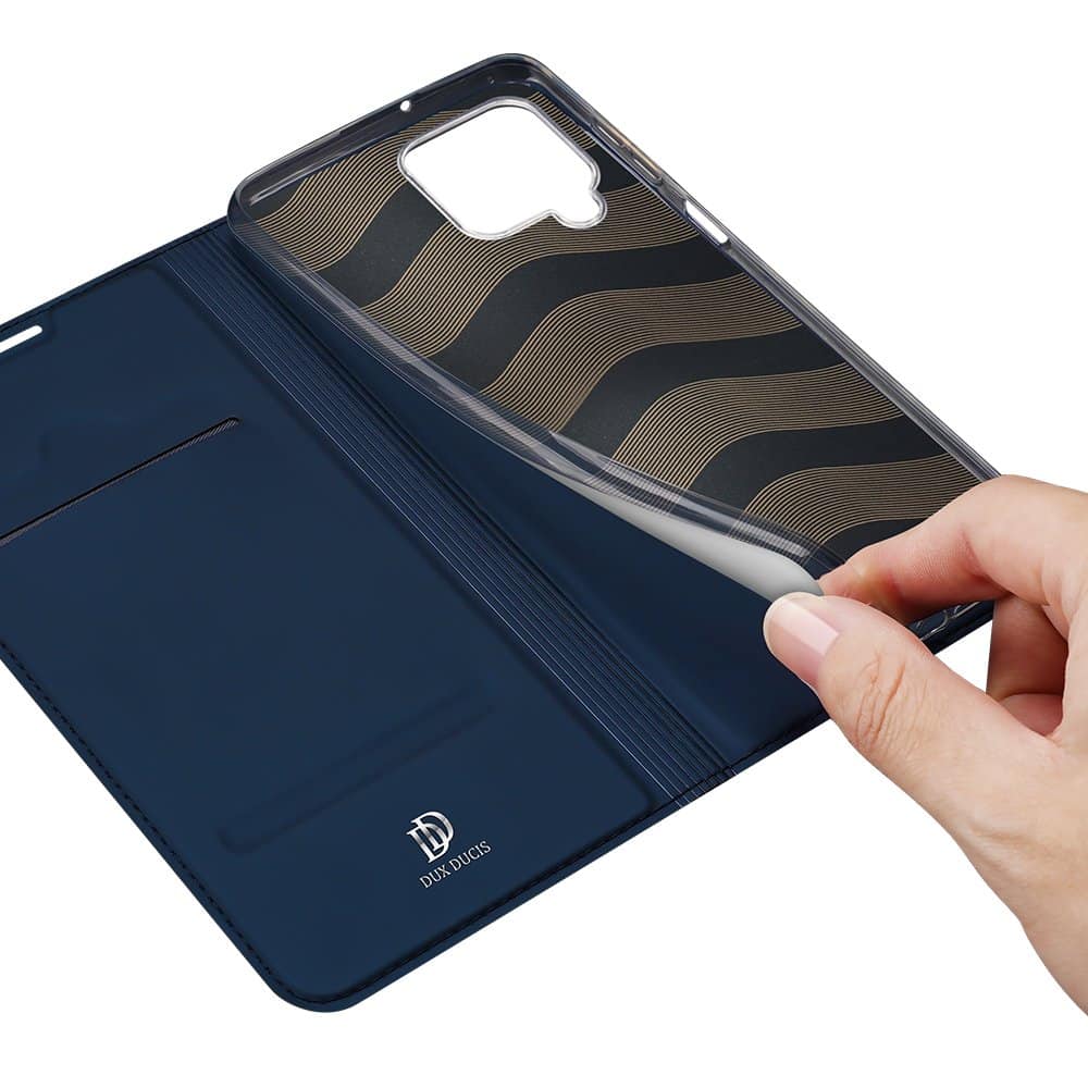 Dux Ducis Skin Pro - θήκη για Samsung Galaxy A22 - Μπλε - Image 8