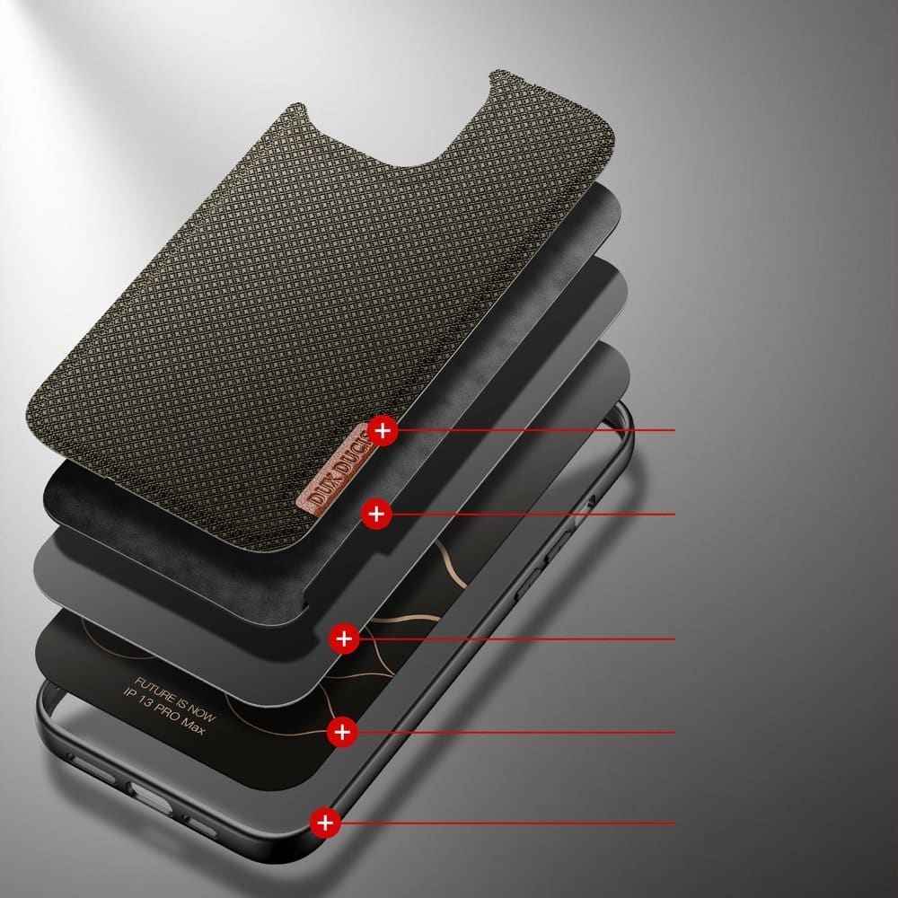 Dux Ducis Skin Pro - θήκη για Apple iPhone 13 Pro Max - Πράσινο - Image 3