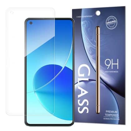 Tempered Glass 9H Screen Protector for Oppo Reno6 4G (packaging – envelope)
