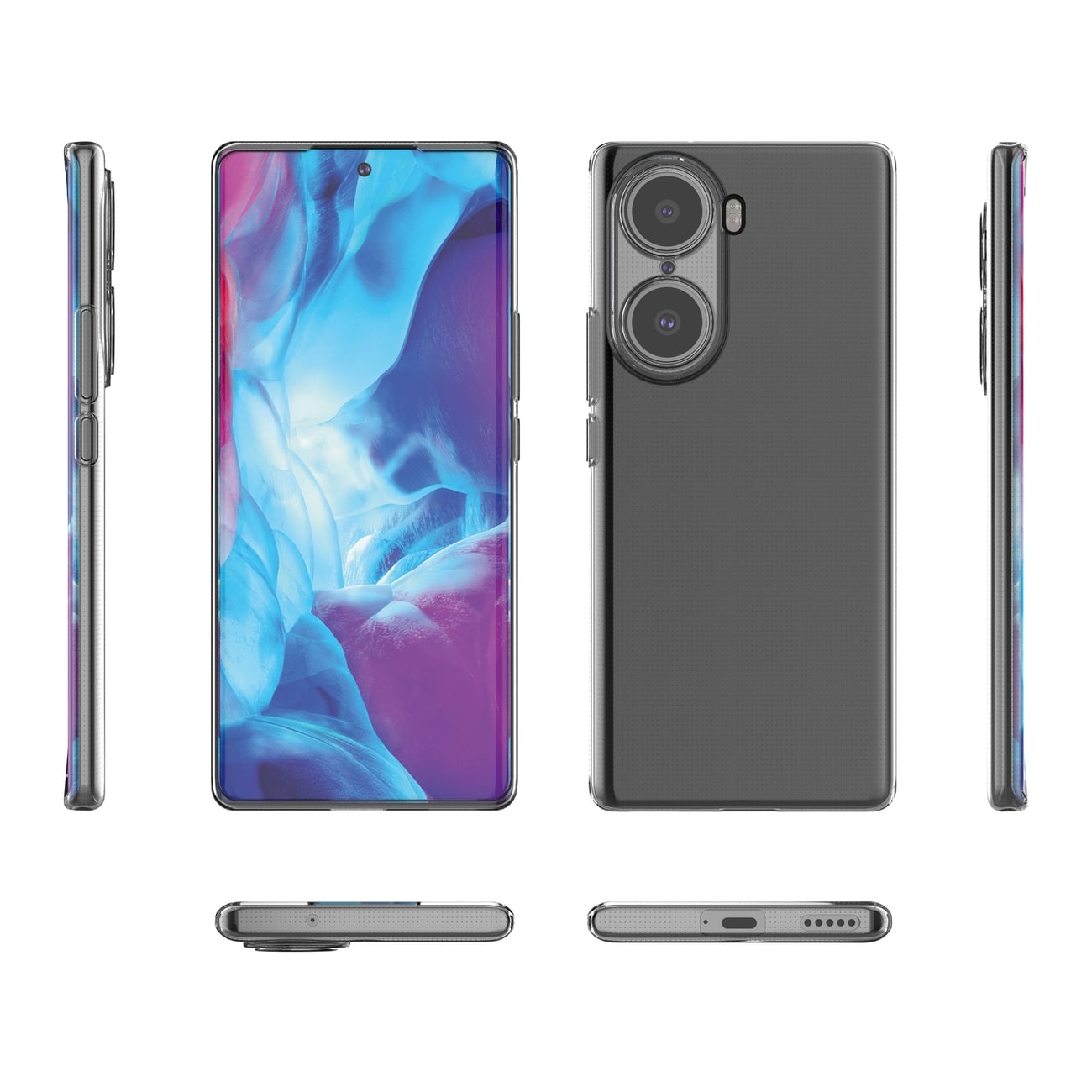 OEM Ultra Clear 0.5mm - θήκη για Honor 60 - Διάφανο - Image 2