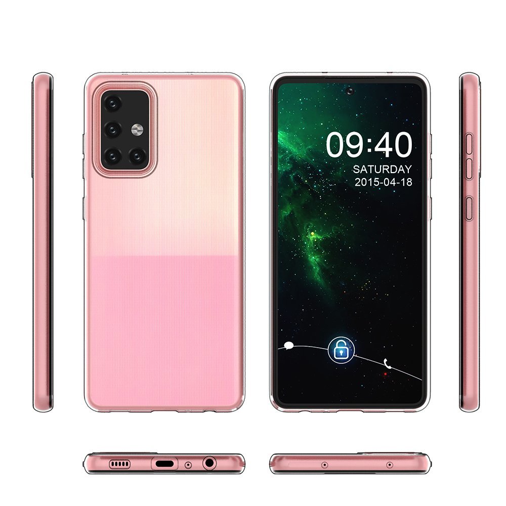 OEM Ultra Clear 0,5mm - θήκη για Samsung Galaxy A73 5G - Διάφανο - Image 4